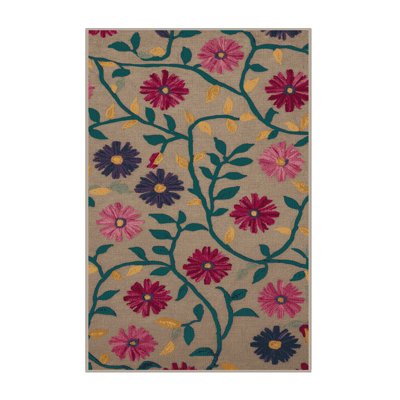  Tapis lavable Mashua, Rectangle 7 pi x 9 pi