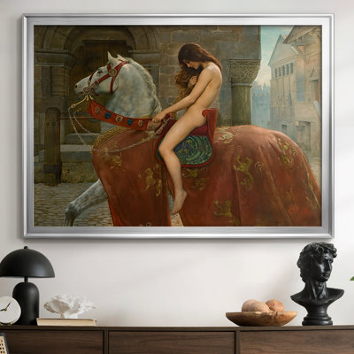 Lady Godiva - John Collier - Toile tendue avec châssis - 1898