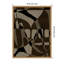 «Contour 1» par Shatha Al Dafai, reproduction d'art sur toile encadrée-209909825-209909831