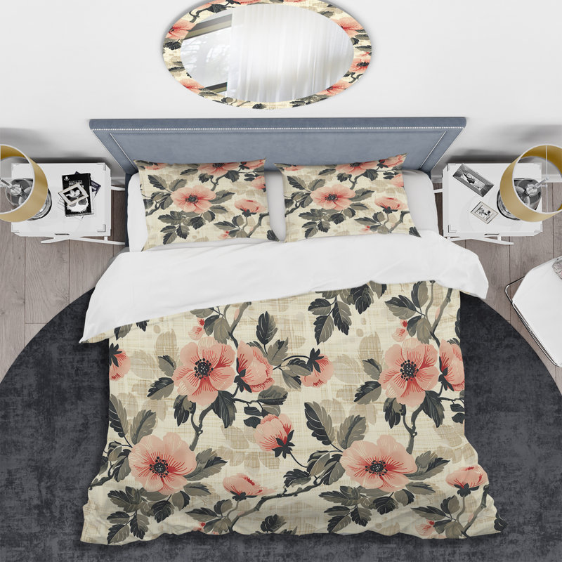 Ensemble de housse de couette Modern, Housse de couette très grand et 2 très grandes t
