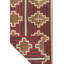 Tapis antique Navajo vers 1900 5 pi 1 po 5 pi 8 po