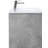 Agostini 48 " W Free Standing Wall Mounted 1 Single Vanity Bathroom Vanity With Resin Top-965108386
