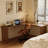 Nut-brown L-Shaped Solid Wood desk-562599252-562599254