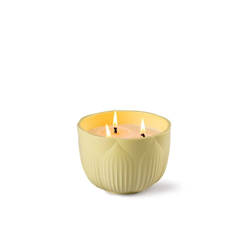 Fleurs Candle. Gardens Of Valencia Scent