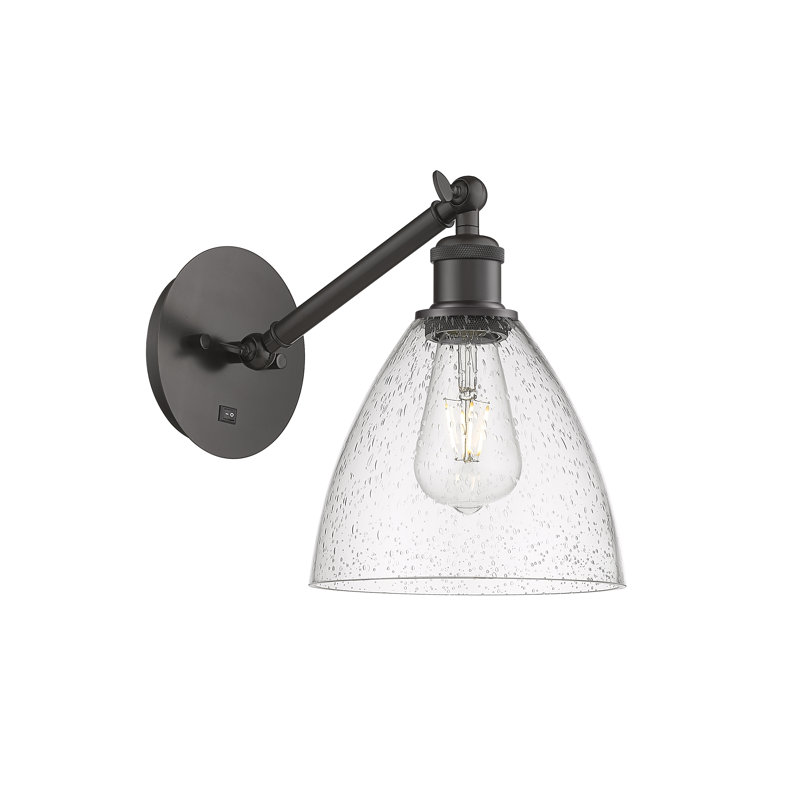 Shauna Armed Sconce, Oil Rubbed Bronze, LED