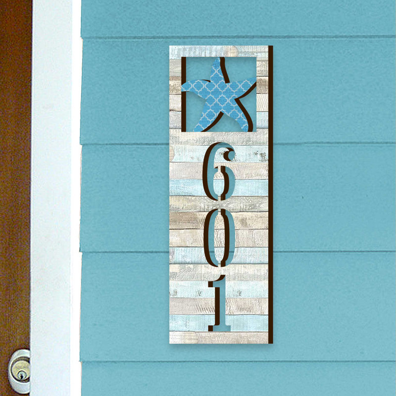 Rectangle Wall Plaque, Yes