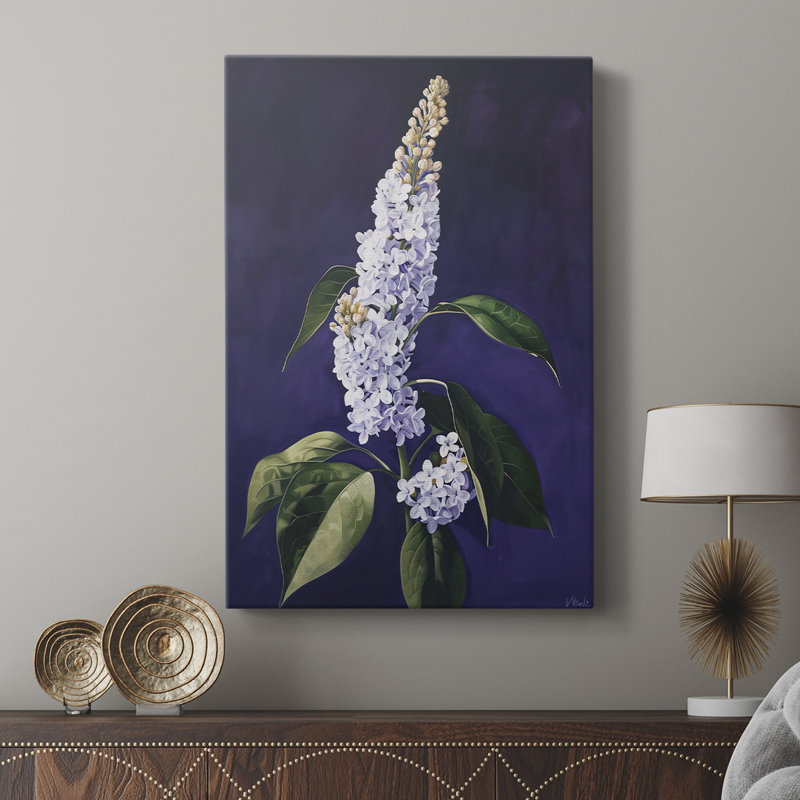 FLORAL Series CCxxviii - galerie sur mesure, H 60 po x l 40 po