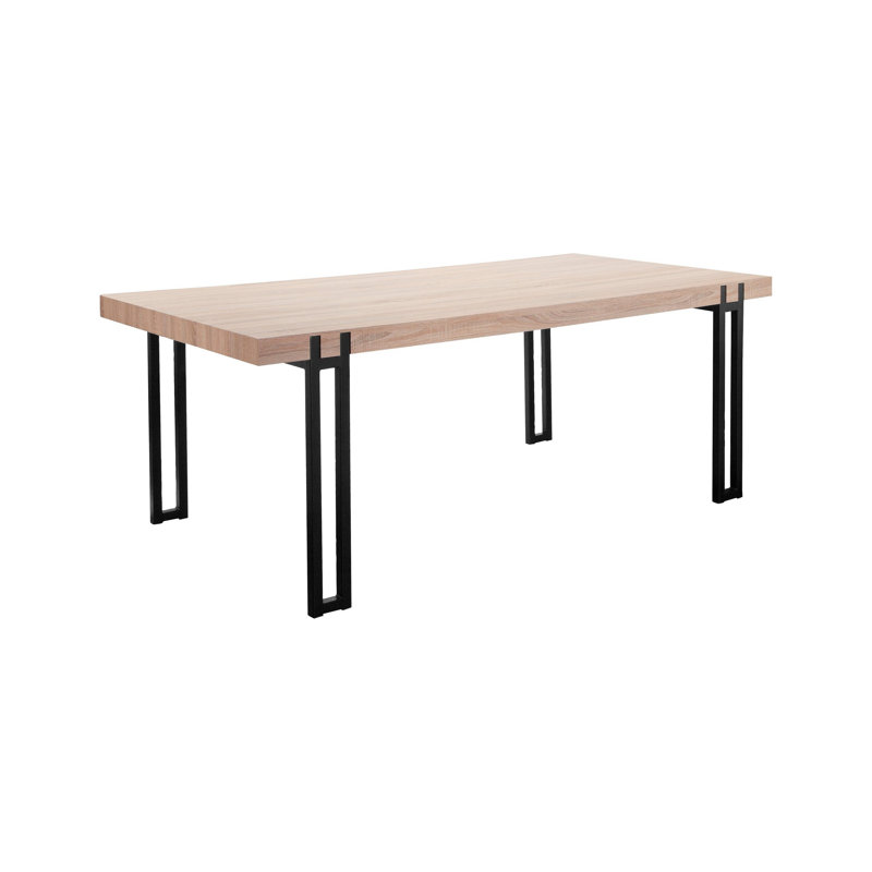 Aaishah Metal Base Dining Table