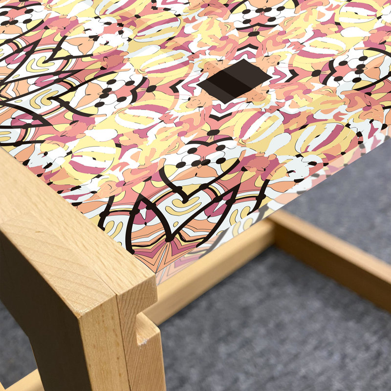 Jahzion Sled Coffee Table, 62cm H x 74cm W x 40cm D