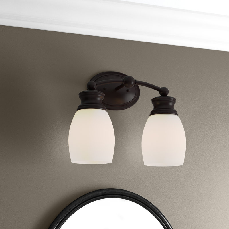 2 - Light Dimmable Vanity Light