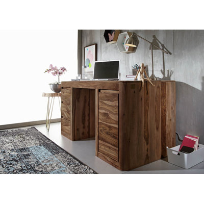 Toronto Solid Wood Writing Desk