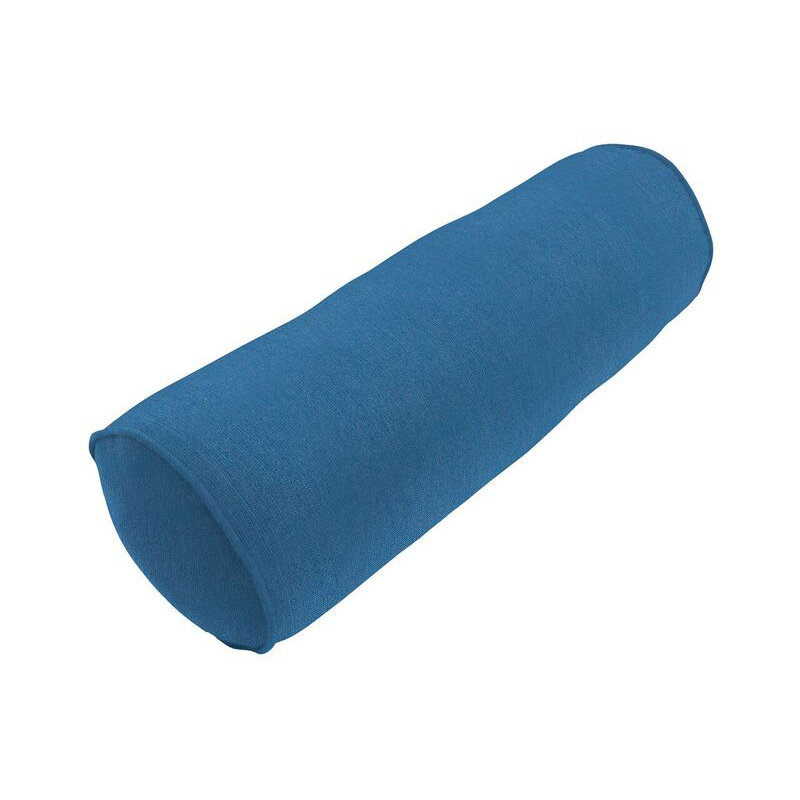 Sunbrella Single Piped Bolster Pillow, Canvas Regatta Sunbrella® Canvas