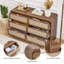 Commode à 6 tiroirs l 47,24 po