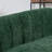 50.2'' Wide Upholstered Loveseat Couch, Modern Glam Small Settee With Metal Legs-962879444