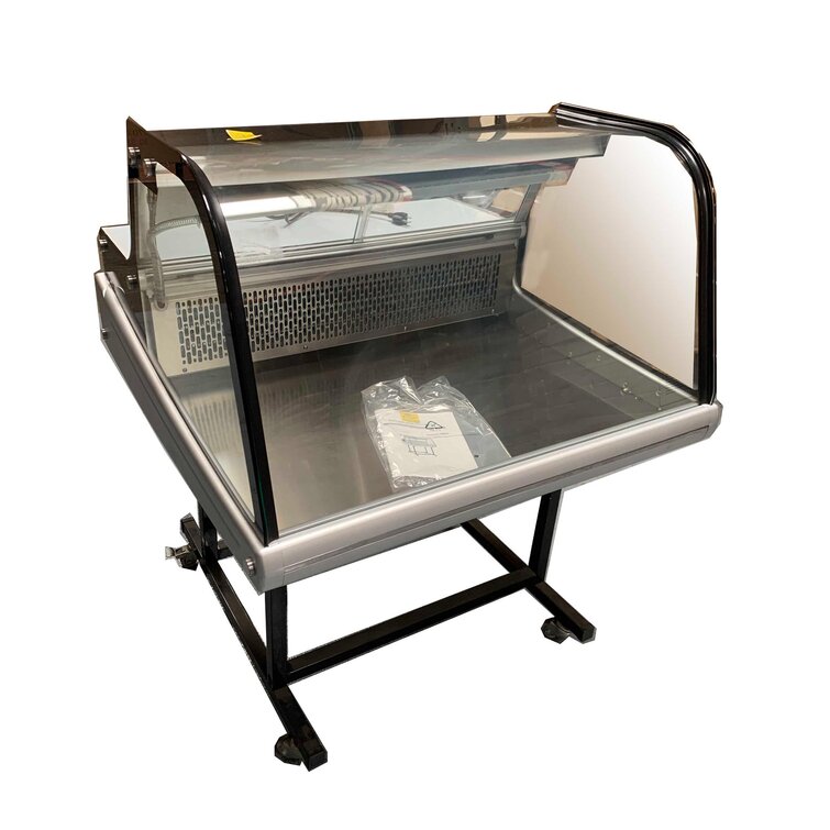 Cooler Depot 8 Cubic Feet Refrigerated Display Case - 35''