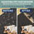 Multi-skatziela Duosweep Broom Dual-sided Pet Hair Remover With Metal  Rubber Blade Surface Cleaner