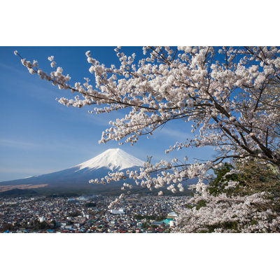 Culbert Mountain Fuji by Torsakarin - Wrapped Canvas Print