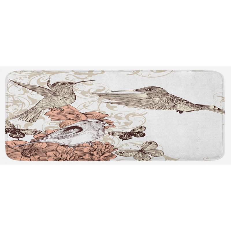 Tapis de cuisine hummingbird