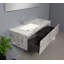 Ensemble de meuble-lavabo double 71 po Girado