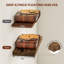 Tablettes flottantes rustiques Farmhouse-1383404363
