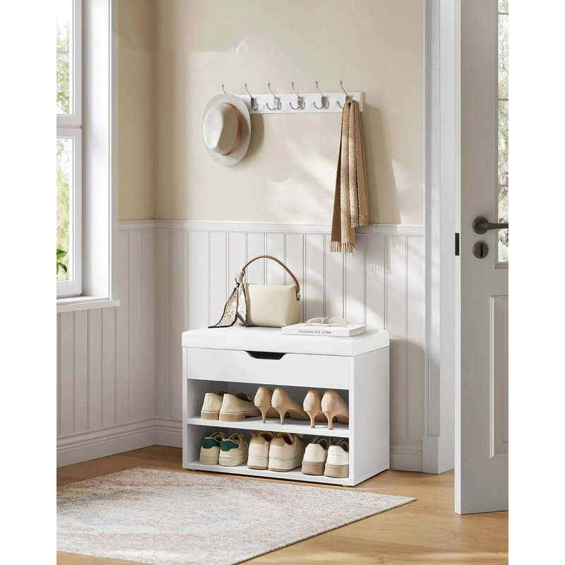 10 Pair Shoe Storage Bench