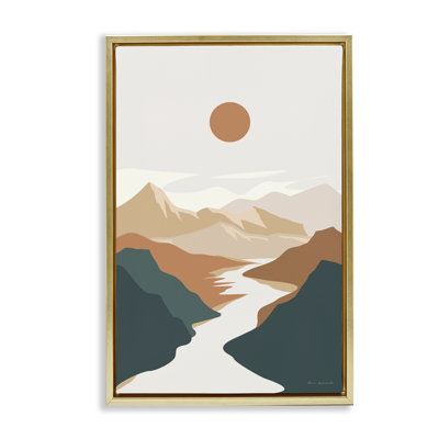 Toile flottante Boho Mountain Valley par Omar Escalante