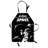 No Pattern Bib Apron