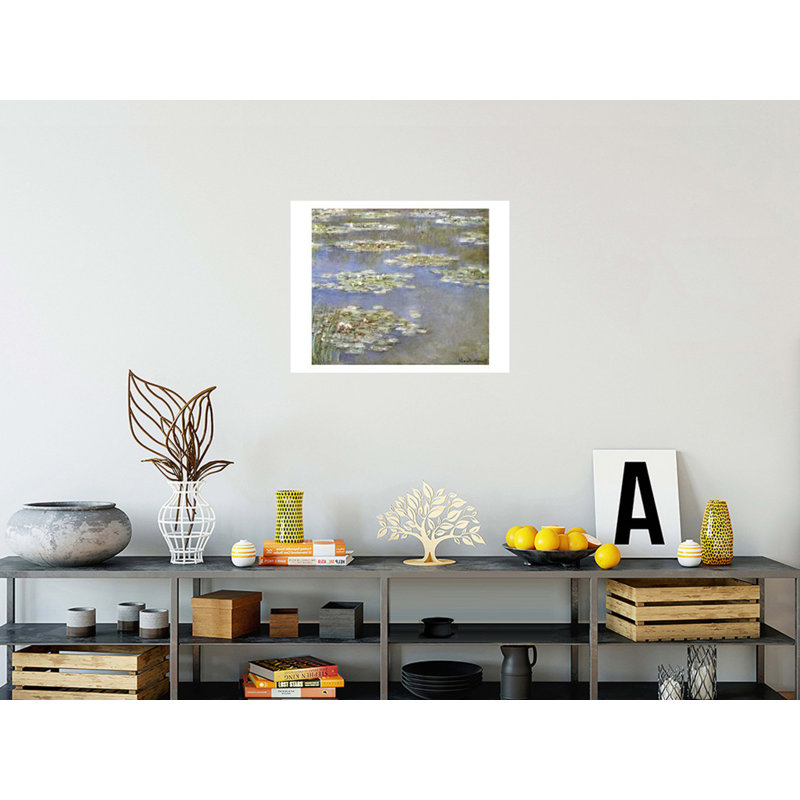 Nympheas by Claude Monet - Giclee Print, 22" H x 28" W
