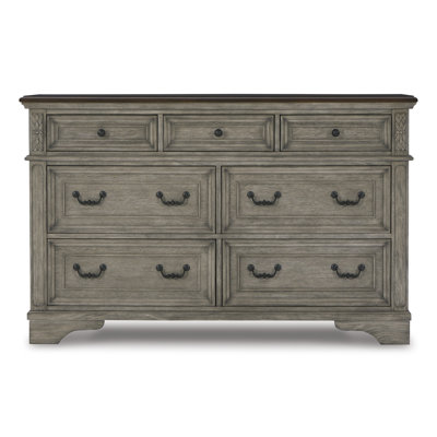 Oakbrook 64'' W 7 - Drawer Dresser