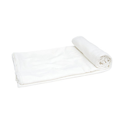 Beacon White Throw
