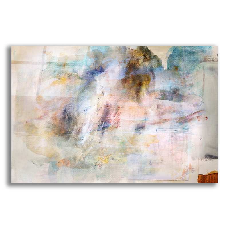  «Morning Coffee» par Hope Bainbridge, art mural en verre acrylique, 24 po x 16 po