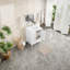Meuble-lavabo de 24 pouces avec rangement réglable et design moderne-930612755-930612754