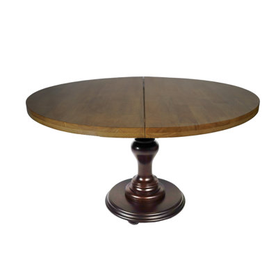 Round Solid Wood Dining Table