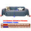 Housse pour canapé en chenille-21418517-21418516