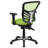 Siyer Mid-Back Mesh Ergonomic Office Chair with Adjustable Arms-767103197-796339959