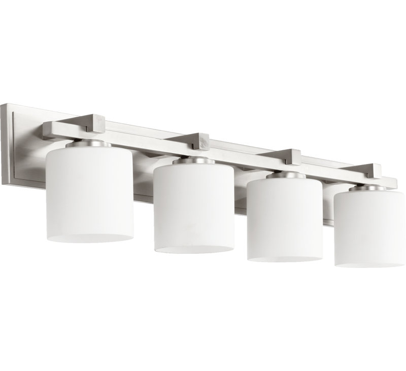 Marshun 4 - Light Dimmable Vanity Light, Satin Nickel