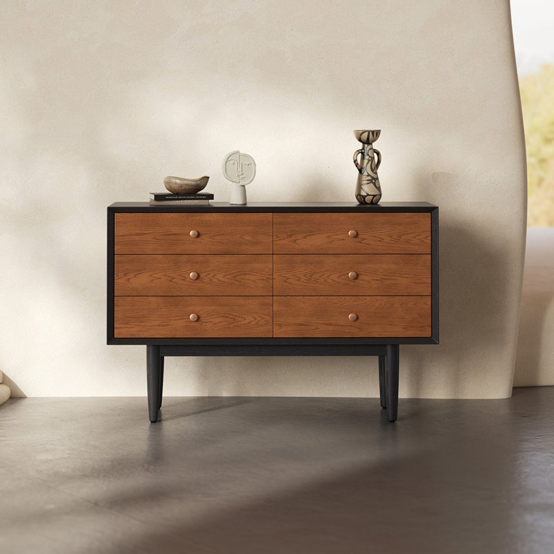 Modern minimalist multi-functional drawer cabinet