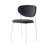 Cozy Upholstered Chair with Metal Frame-1243337676-1243337677