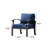 Mcknight Aluminum Outdoor Lounge Chair with Cushions (Set of 2)-2048127063