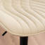 Mahirah Swivel Upholstered Adjustable Height Counter Stool with Metal Frame-510997637