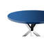 Table de salle à manger ronde en bois et métal Pangea Home-87930255-87930254