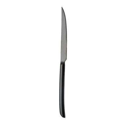 Ensemble de couverts 20 pièces en acier inoxydable Black Silverware