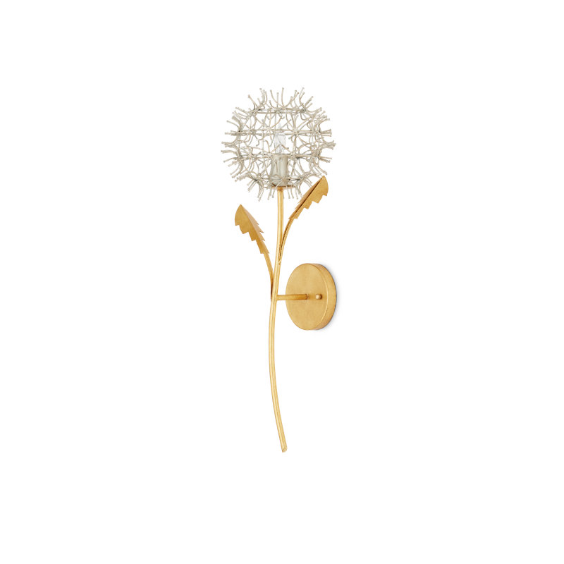 Dandelion Wrought Iron Wallchiere