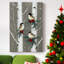 Art des Fêtes de Noël - Toile tendue avec châssis CI-1637643019