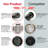 Mauceri Metal Drill / Screw Wall Mounted Hook-1805050291
