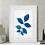 « indigo botanica vi » par paul cezanne-cadre photo, reproduction d’art-931776896-931776909