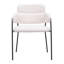 Chaise avec accoudoirs Kiku-365126730