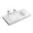 ntegrated Solid Surface Basin WITHOUT Drain And Faucet, Glossy White Color