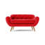 Jefferson 2 Seater Loveseat-19339308