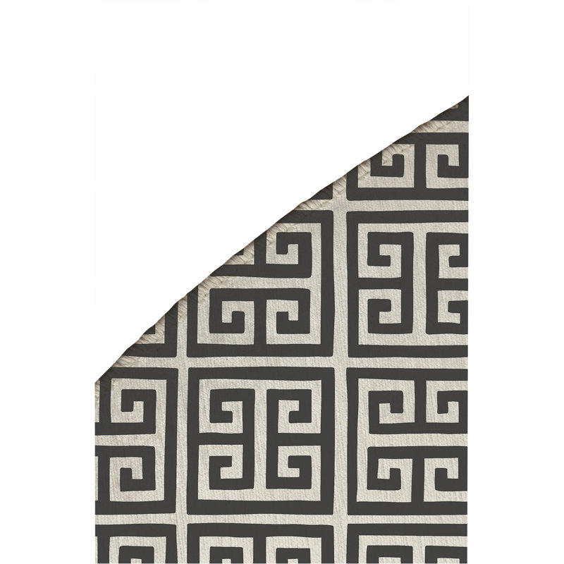 Cuddle Key Non-Slip Outdoor Rug, Round 5'